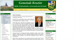 Desktop Screenshot of krostitz.de